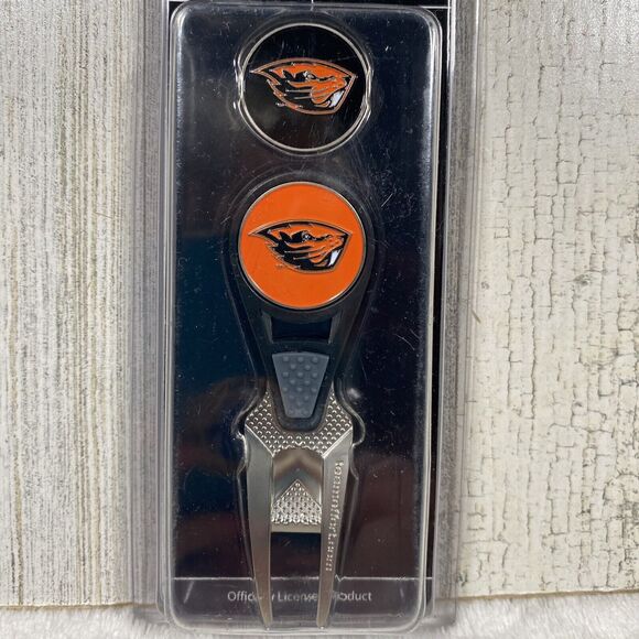 Team Effort NCAA CVX Oregon State Beavers Repair Tool and Ball Marker Brand New - Picture 2 of 5
